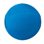 STACY WESTFALL ACTIVITY BALL COVER - MEDIUM BLUE