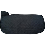 CASHEL PAD PAL - BLACK WESTERN SQUARE LARGE 32^ X 32^