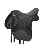 WINTEC PRO ENDURANCE HART SADDLE - BLACK - 44CM/17.5^