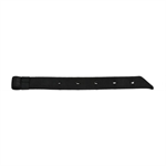 WESTERN RAWHIDE POLYPROPYLENE OFF BILLET 1 3/4^ - BLACK