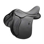 WINTEC 500 ALL PURPOSE HART SADDLE - BLACK - 42 CM/16.5^