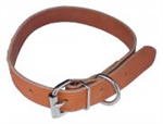 1/2^ X 14^ PLAIN LEATHER DOG COLLAR