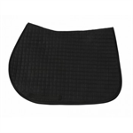 CENTURY CLASSIC QUILTED ALL-PURPOSE SADDLE PAD - BLACK