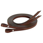 WEAVER BRIDLE LEATHER SPLIT REINS 5/8^ X 7' - BROWN