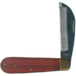 FOLDING THINNING COMB