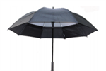 62^ BLACK GOLF UMBRELLA