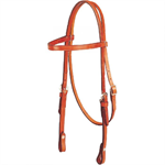 HEADSTALL & REINS FULL SIZE - CHESTNUT