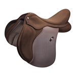 WINTEC 2000 ALL PURPOSE HART SADDLE -  BROWN - 44CM/17.5^