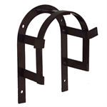 HARNESS BRIDLE RACK - BLACK