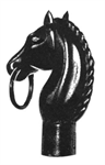 HITCHING POST (CAST IRON)