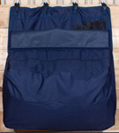 DURA TECH STALL FRONT HORSEWEAR & GROOMING BAG - NAVY