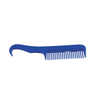 PLASTIC MANE COMB W/HOOF PICK