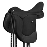 WINTEC ISABELL ICON DRESSAGE, BLACK 43 CM/17^