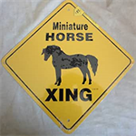 12^ X 12^ MINI HORSE XING SING ALUMINUM