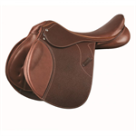 COLLEGIATE GRADUATE CLOSE CONTACT SADDLE - BROWN - 16.5^