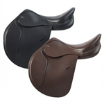 TEKNA CLUB ALL PURPOSE SADDLE - BLACK - 17.5^