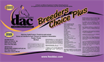 DAC BREEDERS CHOICE PLUS 20 LB