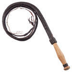 SWIVEL HANDLE HAND BRAIDED 6 FT BULL WHIP