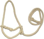 ROPE HALTER PLAIN WEANLING