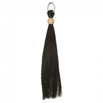 ROYAL KING HORSE HAIR TASSEL W/RING 12^