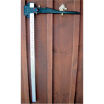 HORSE MEASURING STICK - ALUMINUM - 18 HANDS