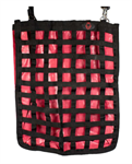 TECH EQUESTRIAN HAY BAG - RED/BLACK