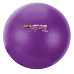 STACY WESTFALL HORSE ACTVITY BALL W/PUMP 50CM PURPLE