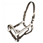 ROYAL KING SILVER SHOW HALTER - MINI-MEDIUM