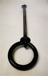 # 328 HITCHING RING W/BOLT BLACK