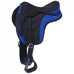 TREELESS ENDURANCE SADDLE - MEDIUM - ROYAL BLUE