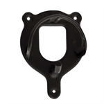 BRIDLE HOLDER METAL - BLACK