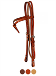 BILLY COOK KNOTTED BROW HEADSTALL - LIGHT