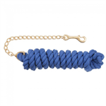 DELUXE LEAD W/CHAIN - ROYAL BLUE