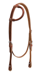 WEAVER HORIZONS ROLLED SLIDING EAR HEADSTALL - SUNSET