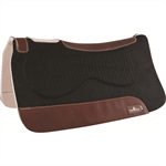 CLASSIC EQUINE ZONE SERIES 1^ FELT TOP & BOTTOM - 30^ X 32^ - BLACK