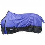 TOUGH 1 420D WATER RESISTANT RAIN SHEET W/LINING - PURPLE - 60^