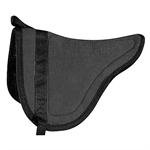 REINSMAN BAREBACK CONTOUR PAD - TACKY TOO - BLACK