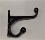 5^ BLACK HARNESS/TACK HOOK