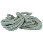 5/8^ COTTON HANK ROPE - 50'