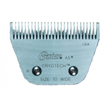  OSTER A-5 DETACHABLE CRYOTECH BLADES - EXTRA-WIDE #10 REGULAR