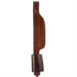 AUSSIE FENDER REGULAR LEATHERS - 26^ - BROWN, REGULAR