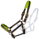 SAGE FAMILY HALTER  - LIME PADDING - FULL