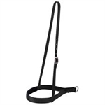 NOSEBAND NYLON ROPER - BLACK