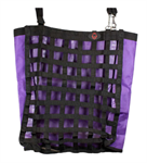 TECH EQUESTRIAN HAY BAG - PURPLE/BLACK