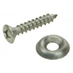 SADDLE SCREW WASHER - FINISH WASHER