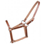 MINATURE HORSE LEATHER HALTER - AVERAGE