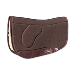 PRO CHOICE SMX AIR RIDE ORTHOSPORT BARREL SADDLE PAD - 28^ X 30^ - CHOCOLATE