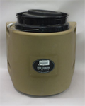 INSULATED 5 GALLON BUCKET HOLDER TAN