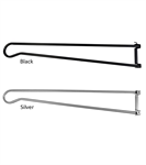 FOLD AWAY BLANKET BAR - SILVER