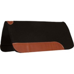 MUSTANG WESTERN FELT PAD - 1^ BLACK FELT - 32^ X 32^